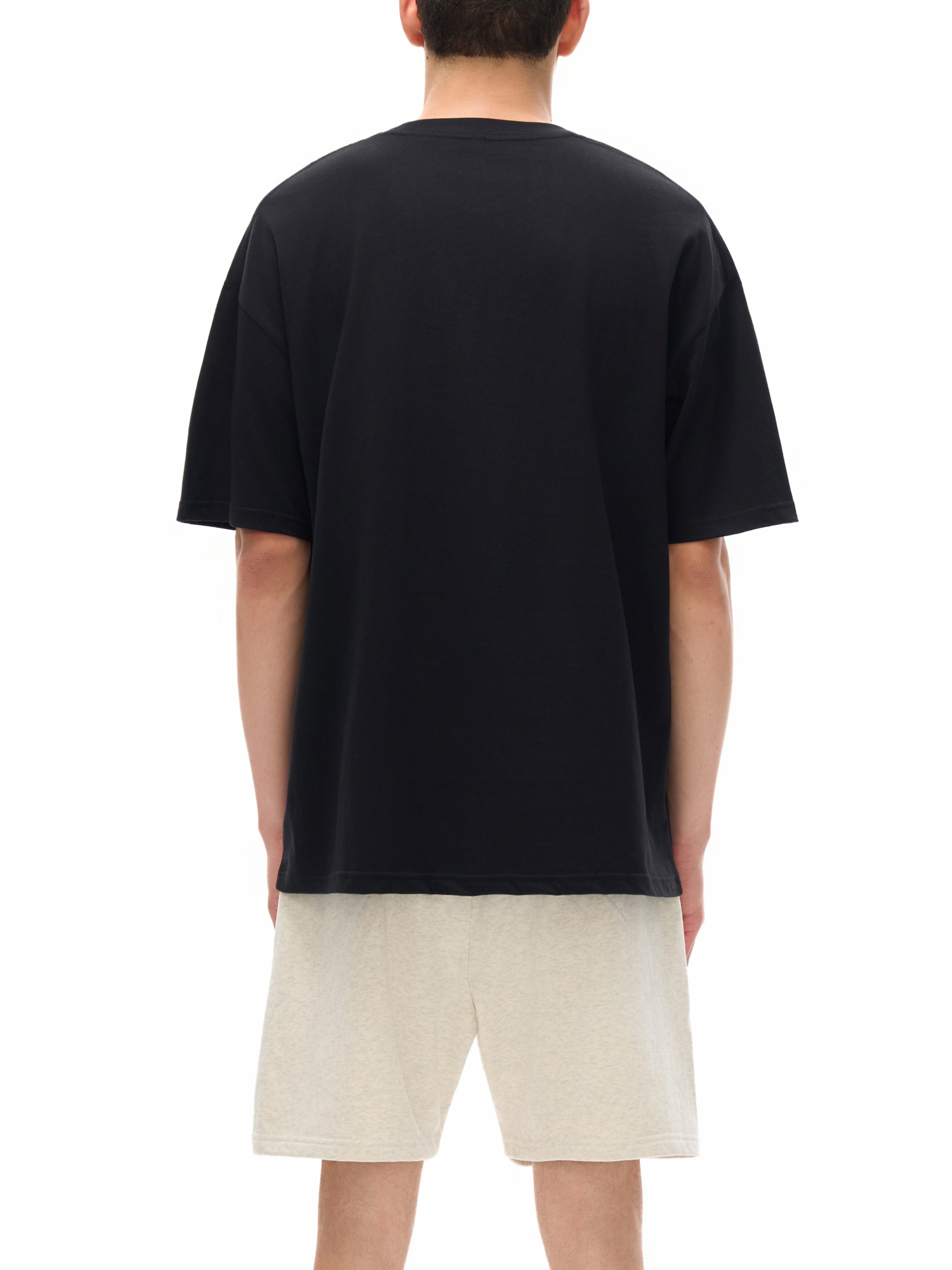 Streetwear Loose Drop Shoulder