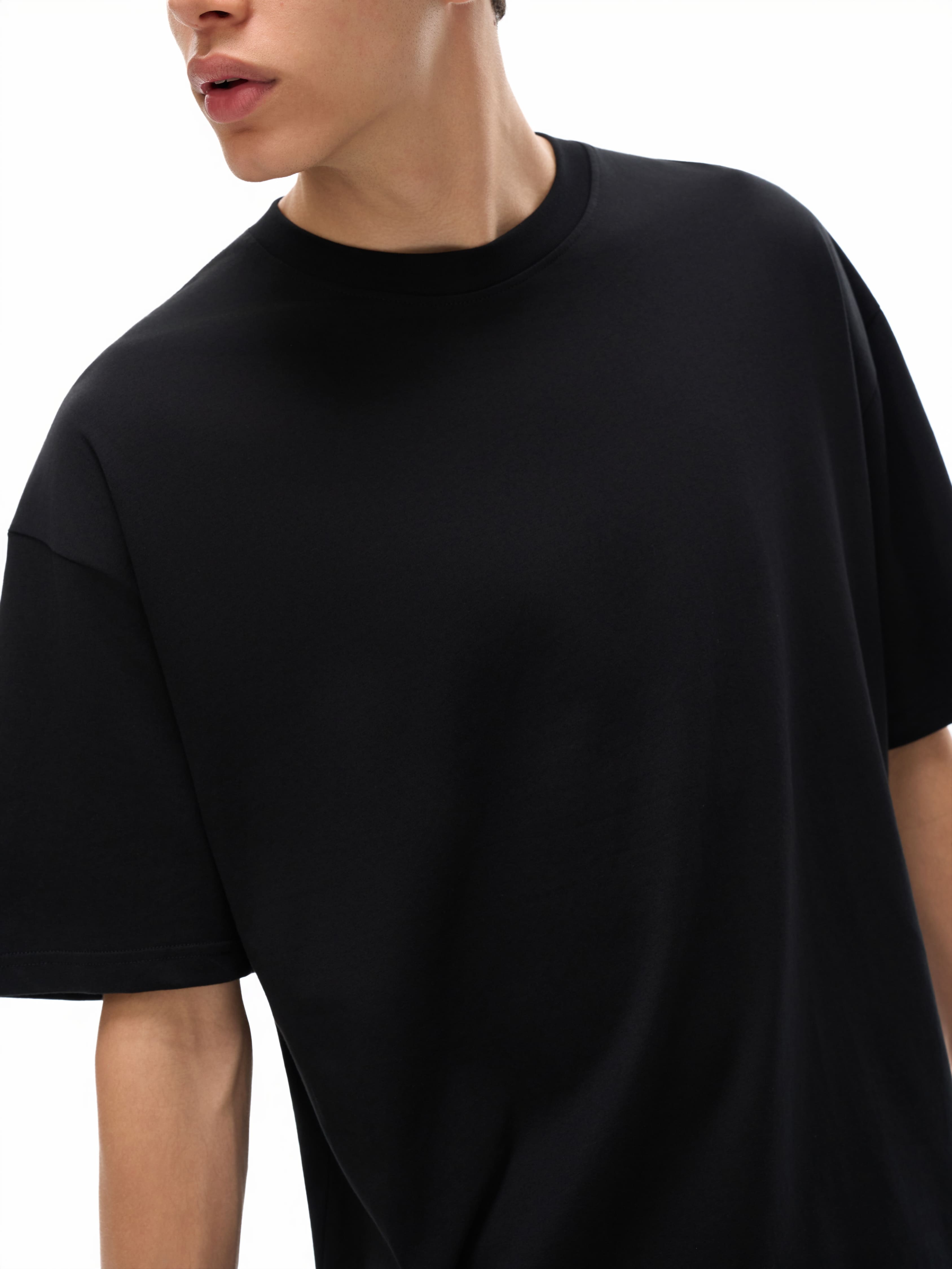 Streetwear Loose Drop Shoulder