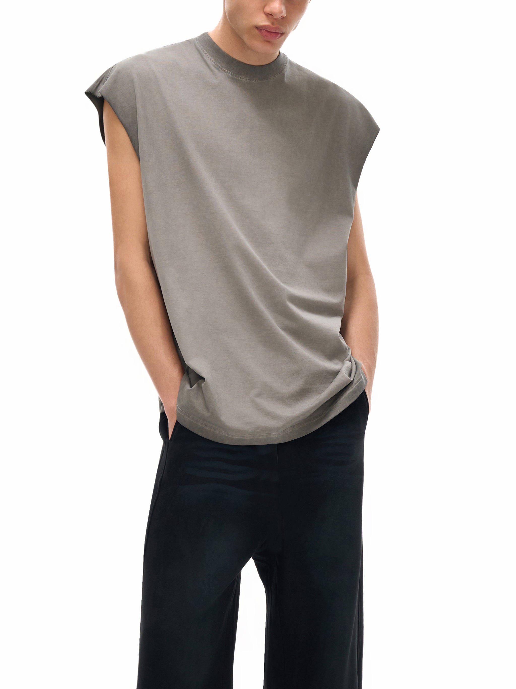 Reverse Washed Tank Top,Reverse Washed ,Tank Top