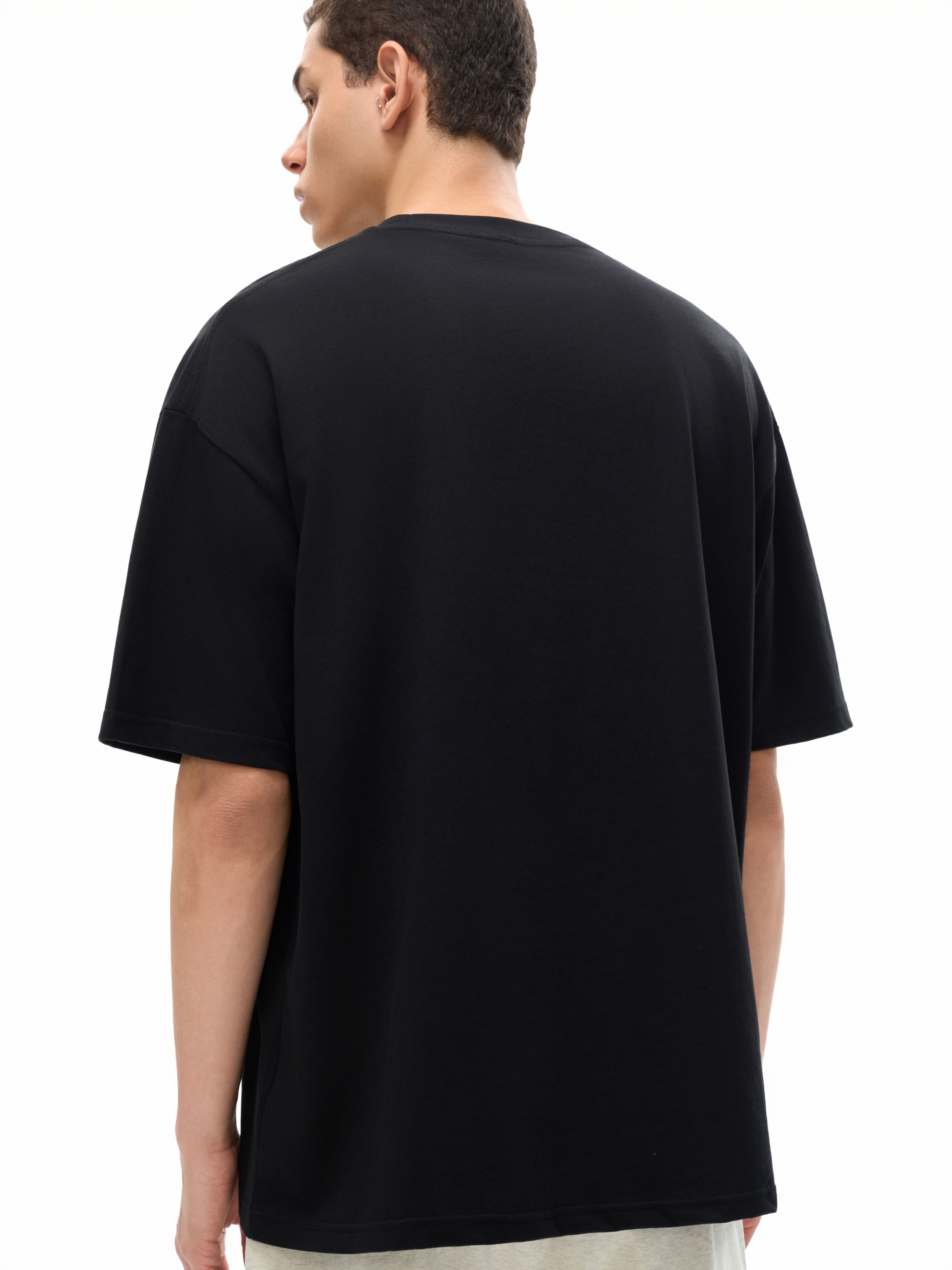 Streetwear Loose Drop Shoulder