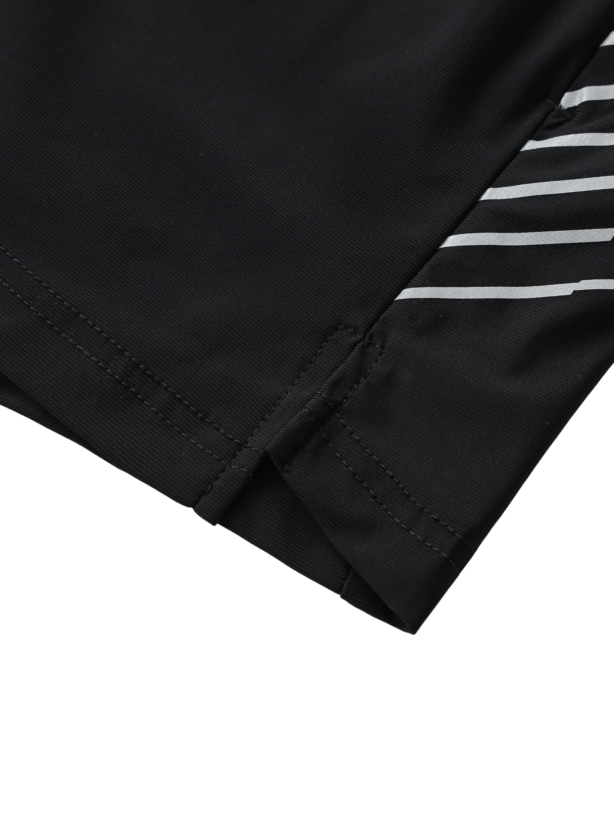 Men's Side-Stripe Performance ,Shorts