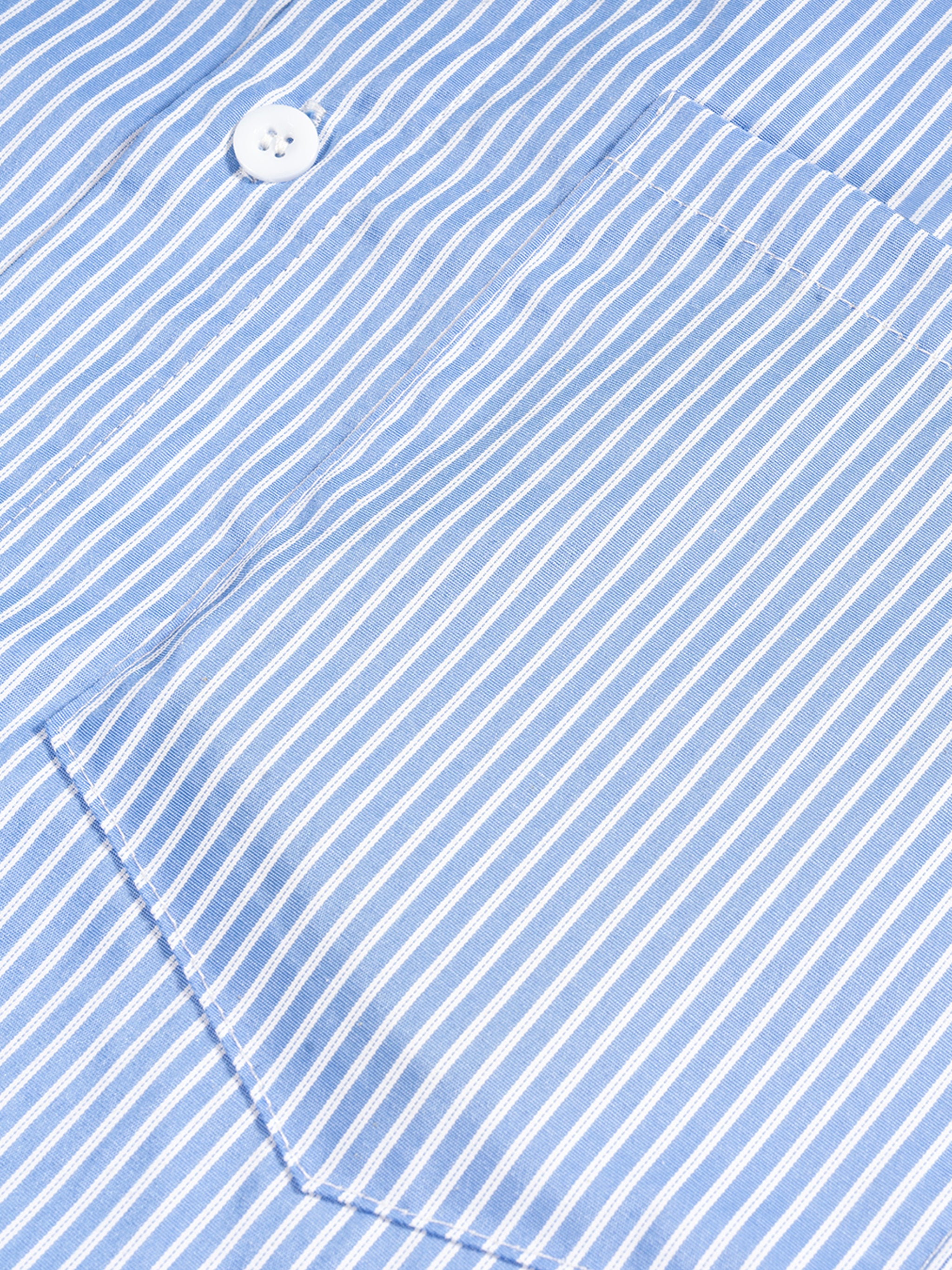 Oversized Vertical Stripe Boxy Shirt/lost boy