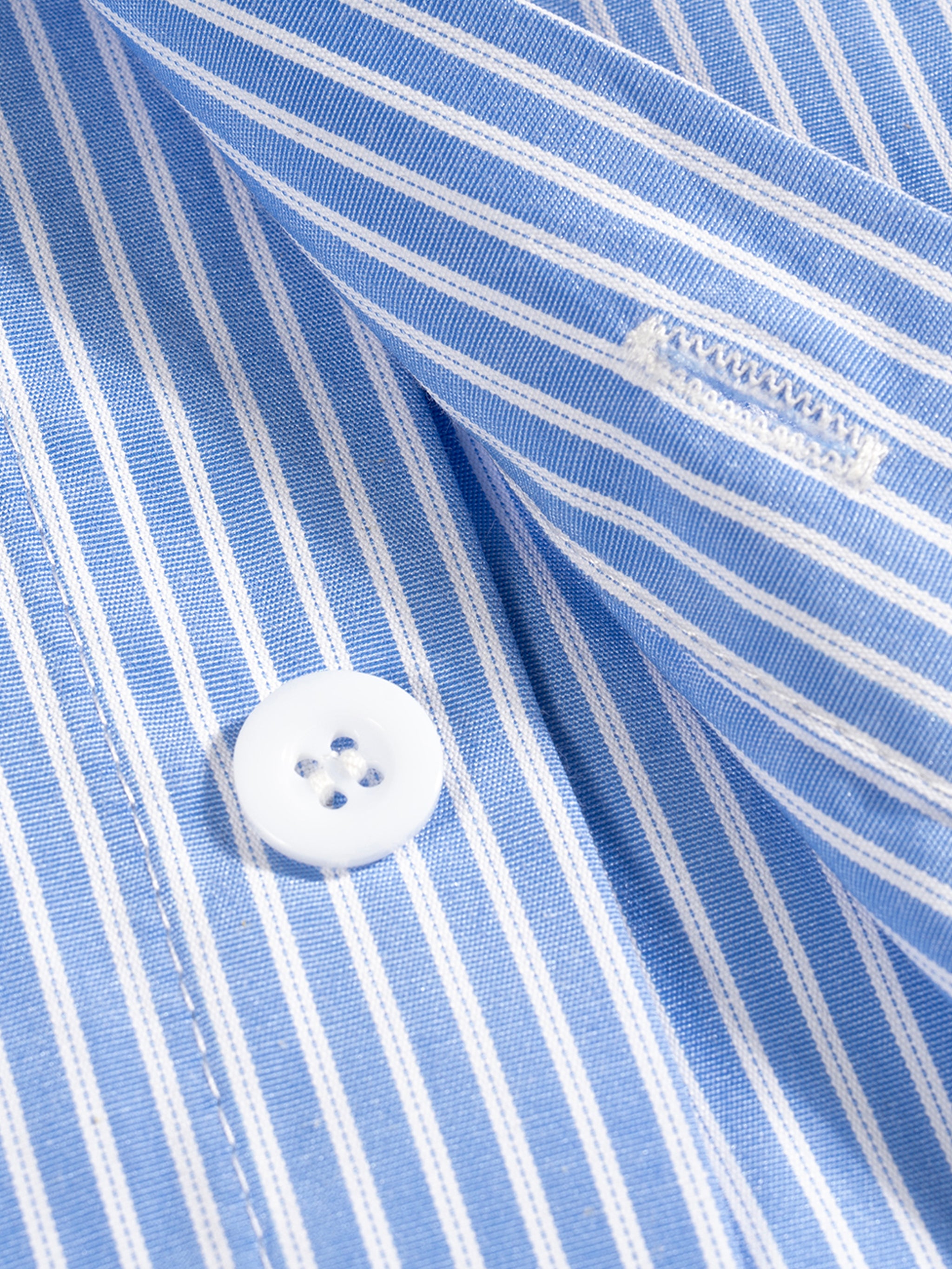 Oversized Vertical Stripe Boxy Shirt/lost boy