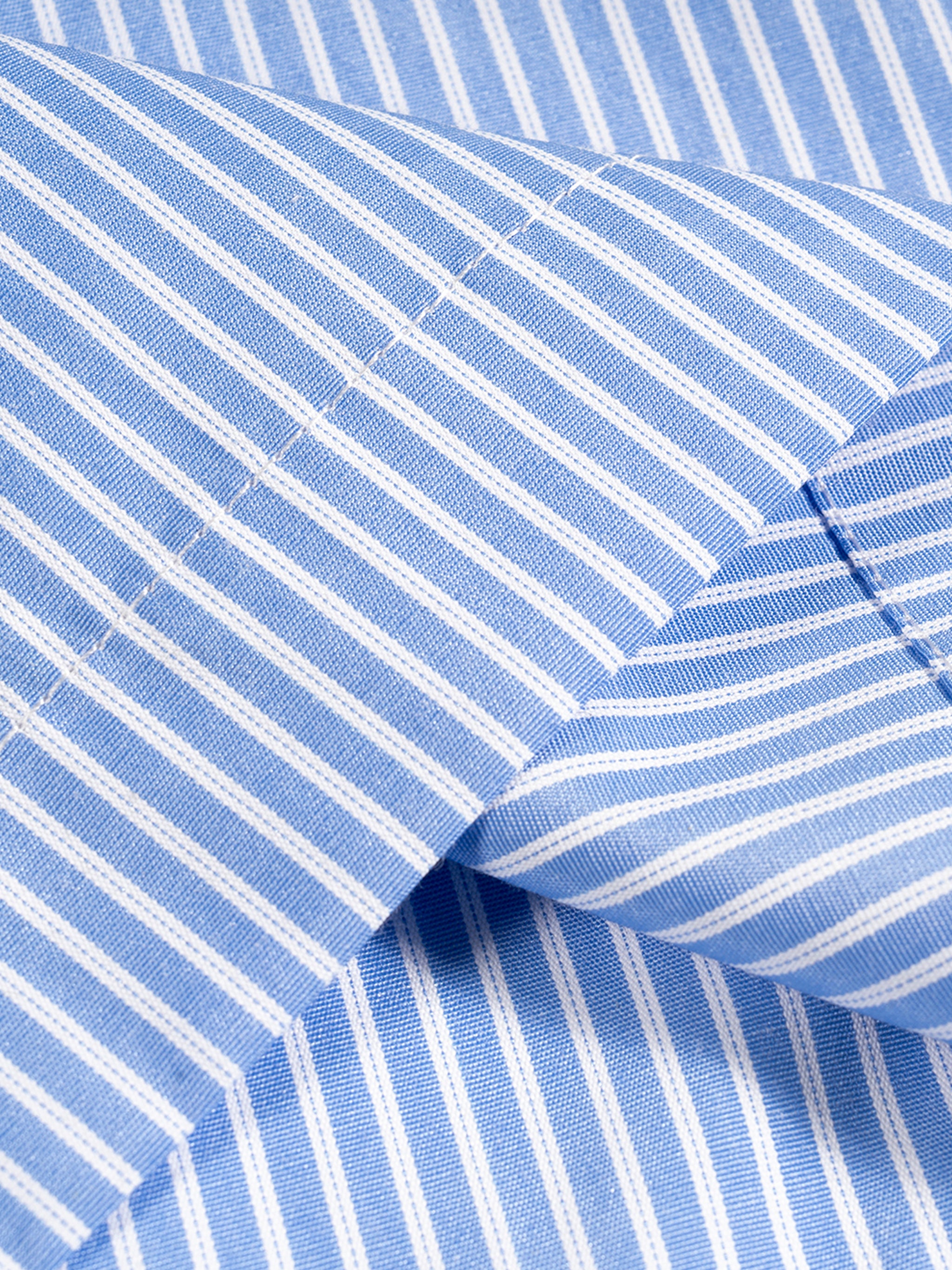 Oversized Vertical Stripe Boxy Shirt/lost boy
