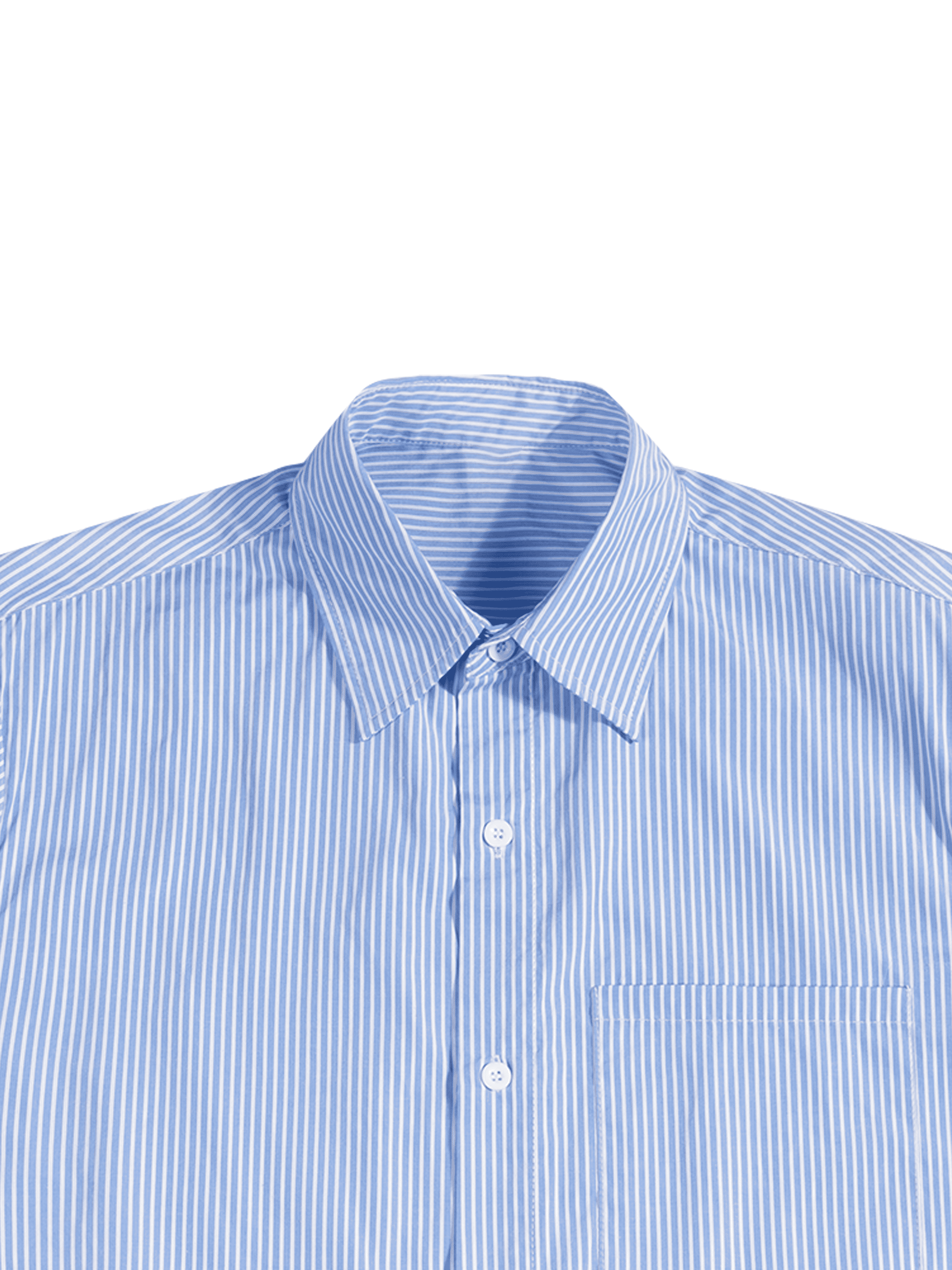 Oversized Vertical Stripe Boxy Shirt/lost boy