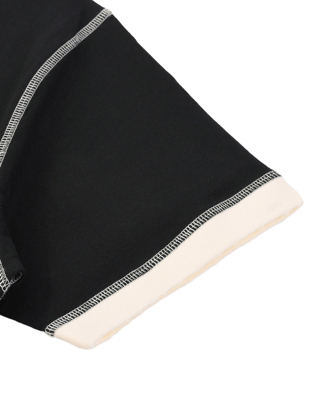 Contrast-Stitched Cotton