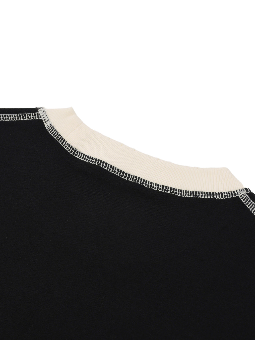 Contrast-Stitched Cotton