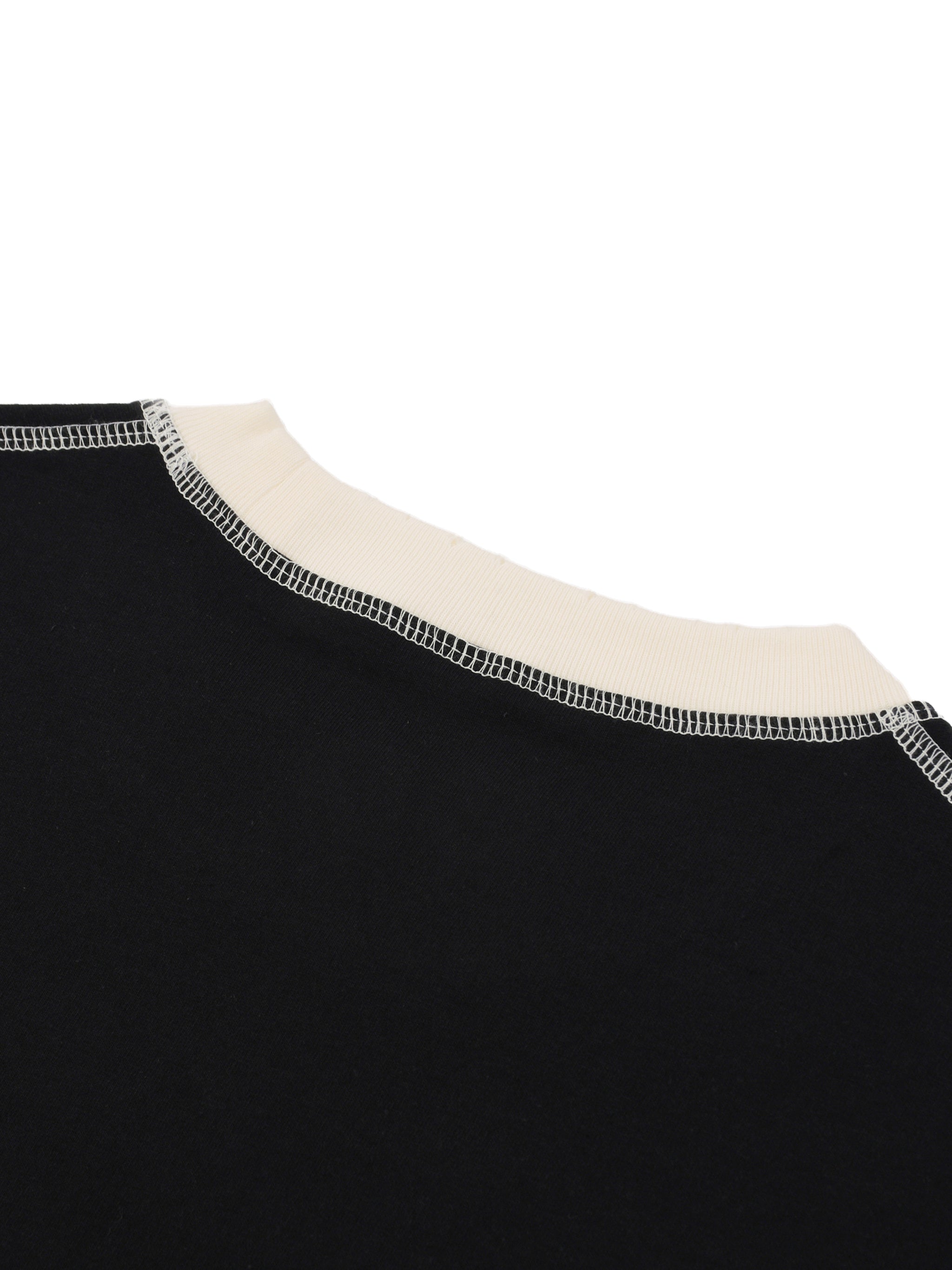 Contrast-Stitched Cotton